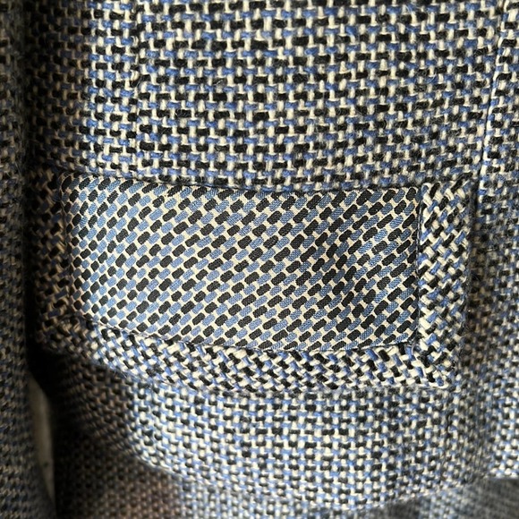 Designer Vintage Jack Feit Cashmere Suit Tweed Excellent Condition - Picture 12 of 16